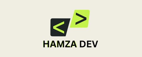 Hamza Dev Logo